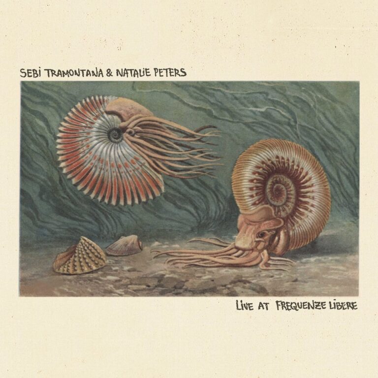 CD Release Sebi Tramontana and Natalie Peters