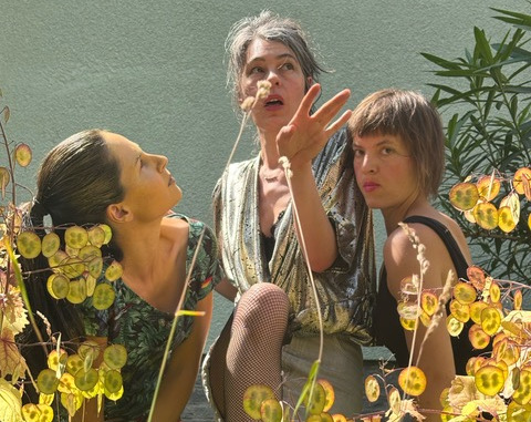 Trio Mennel / Peters / Rigamonti La Luna Croccante | Knuspermond