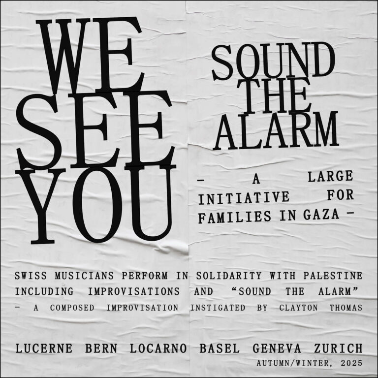 WE SEE YOU!